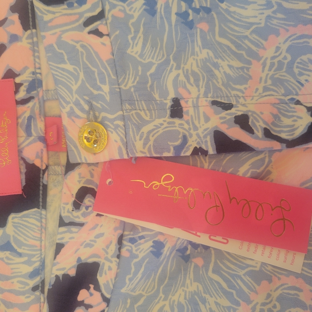 SOLD Lilly pulitzer pants - Picture 3 of 4
